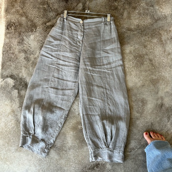 LUCA VANUCCI linen pants - Picture 7 of 10